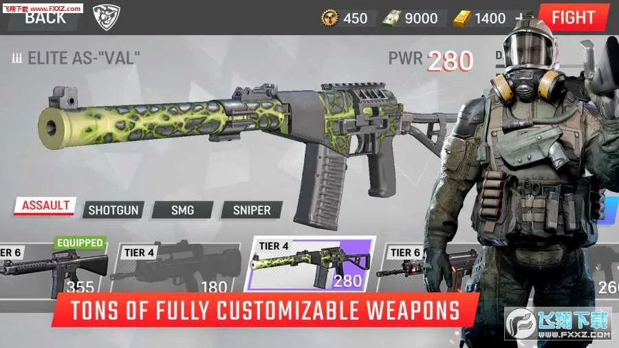 Warface2025ٷ°汾v0.2.0 ׿ͼ1