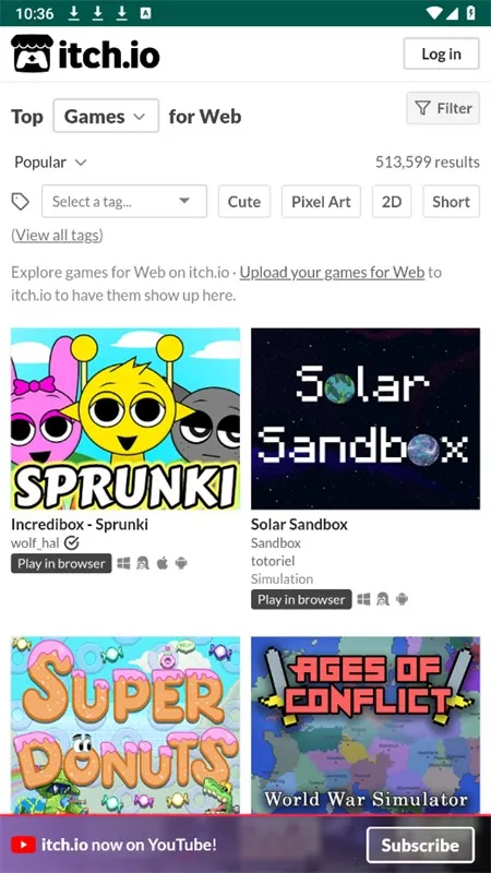 itch(创意游戏枢纽) itch(创意游戏枢纽)