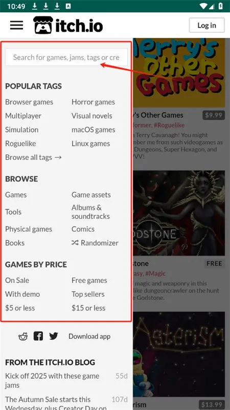 itch(创意游戏枢纽) itch(创意游戏枢纽)