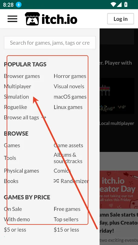 itch(创意游戏枢纽) itch(创意游戏枢纽)