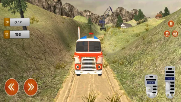 卡车物流模拟器(卡车货运游戏) 卡车物流模拟器(卡车货运游戏)