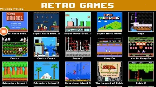 nes(街机游戏模拟) nes(街机游戏模拟)