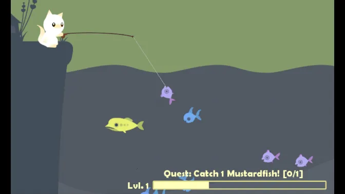 小猫钓鱼(猫咪钓鱼游) 小猫钓鱼(猫咪钓鱼游)