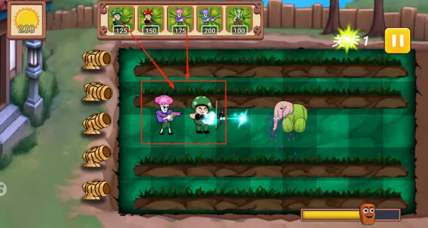 融合植物战争(植物塔防游戏) 融合植物战争(植物塔防游戏)