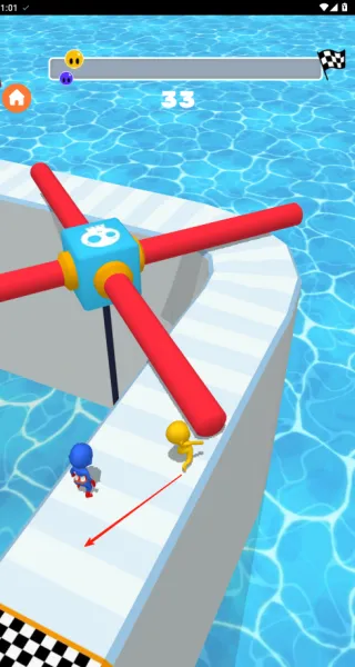 这关可不好过(水上竞速游) 这关可不好过(水上竞速游)