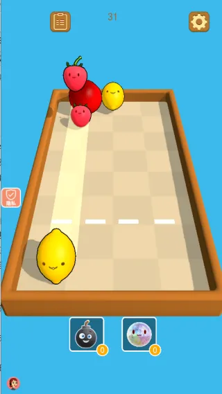 疯狂撞一撞(水果闯关游) 疯狂撞一撞(水果闯关游)