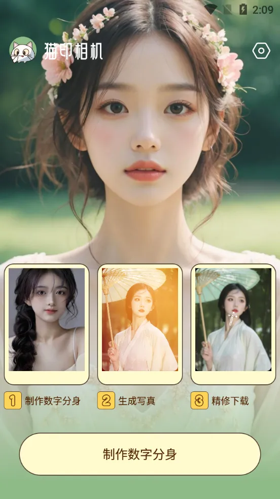 猫印相机(美颜修图) 猫印相机(美颜修图)