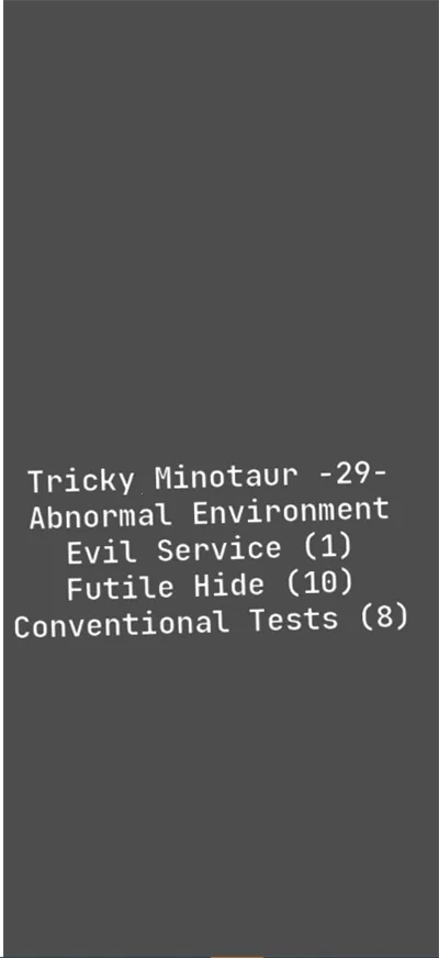 ţͷ(ϵͳ)vTricky Minotaur Ѱͼ0