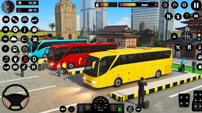 巴士模拟2025(巴士驾驶模拟) 巴士模拟2025(巴士驾驶模拟)