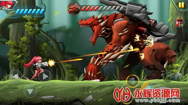 曙光黎明(横版射击游) 曙光黎明(横版射击游)