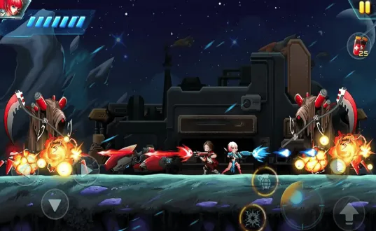 曙光黎明(横版射击游) 曙光黎明(横版射击游)