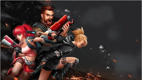 曙光黎明(横版射击游) 曙光黎明(横版射击游)