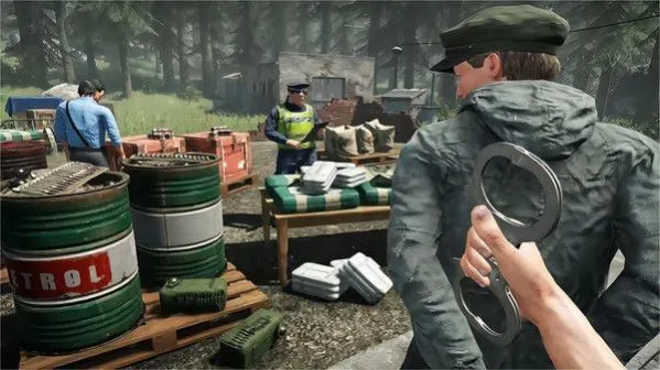 边境检察官巡查模拟(边境检察模拟) 边境检察官巡查模拟(边境检察模拟)