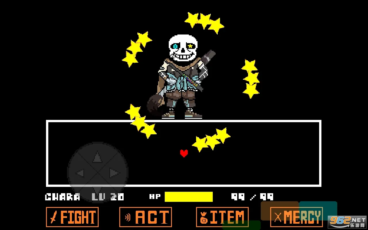 Ink Sans fight2025���°汾v0.0.39 �ֻ����ͼ2