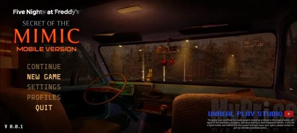 FNAFģ����֮��(ð�ս�����)