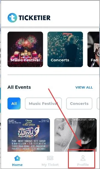 TICKETIER2025�ٷ����°汾v1.2.2 �ֻ����ͼ0