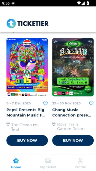 TICKETIER2025�ٷ����°汾v1.2.2 �ֻ����ͼ1