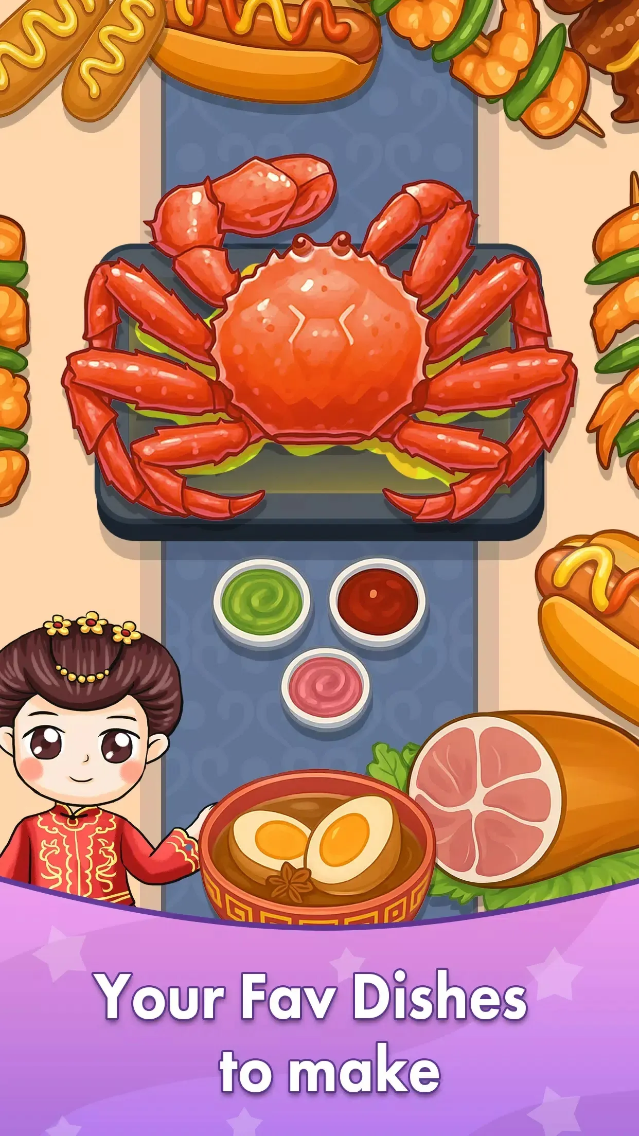 ���ʳ������ASMR(���ģ����Ϸ)v1.1 ��Ѱ��ͼ1