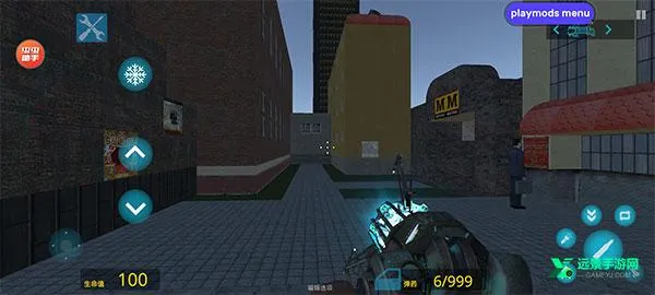 gmod�ֻ���(�Դ�ģ��)