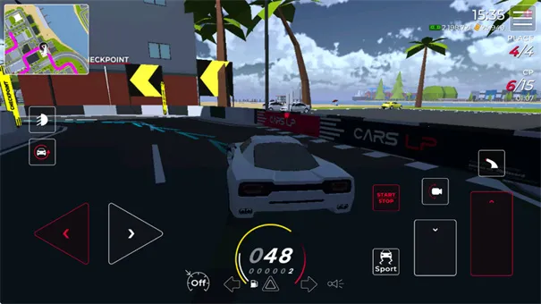 ����LP���޼�ʻ(ģ���ʻ��Ϸ)v0.2.8 �ٷ������ͼ2