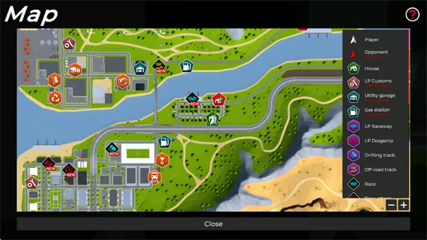 ����LP���޼�ʻ(ģ���ʻ��Ϸ)v0.2.8 �ٷ������ͼ1