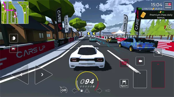 ����LP���޼�ʻ(ģ���ʻ��Ϸ)v0.2.8 �ٷ������ͼ0