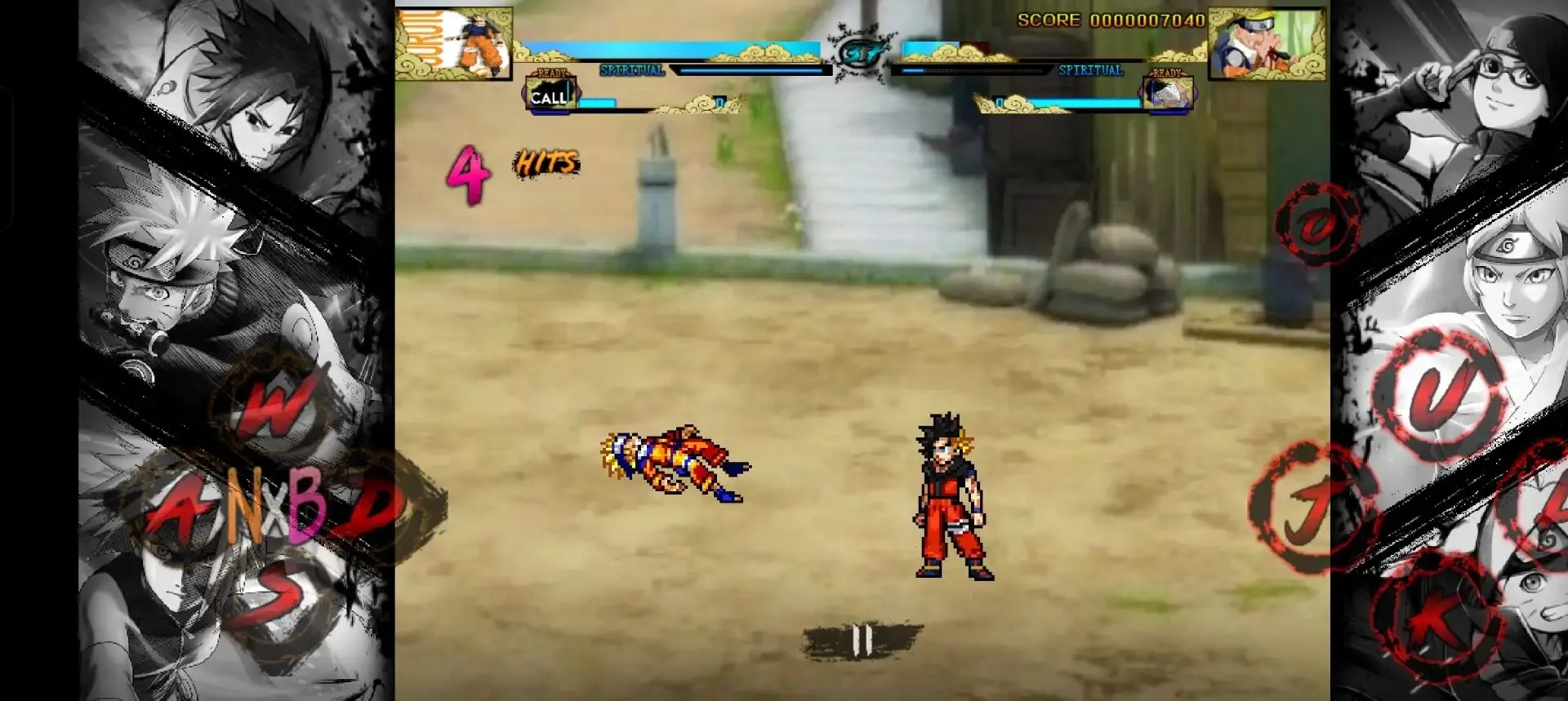 ��Ӱ����Fighter Mugen(��Ӱ����Ϸ)