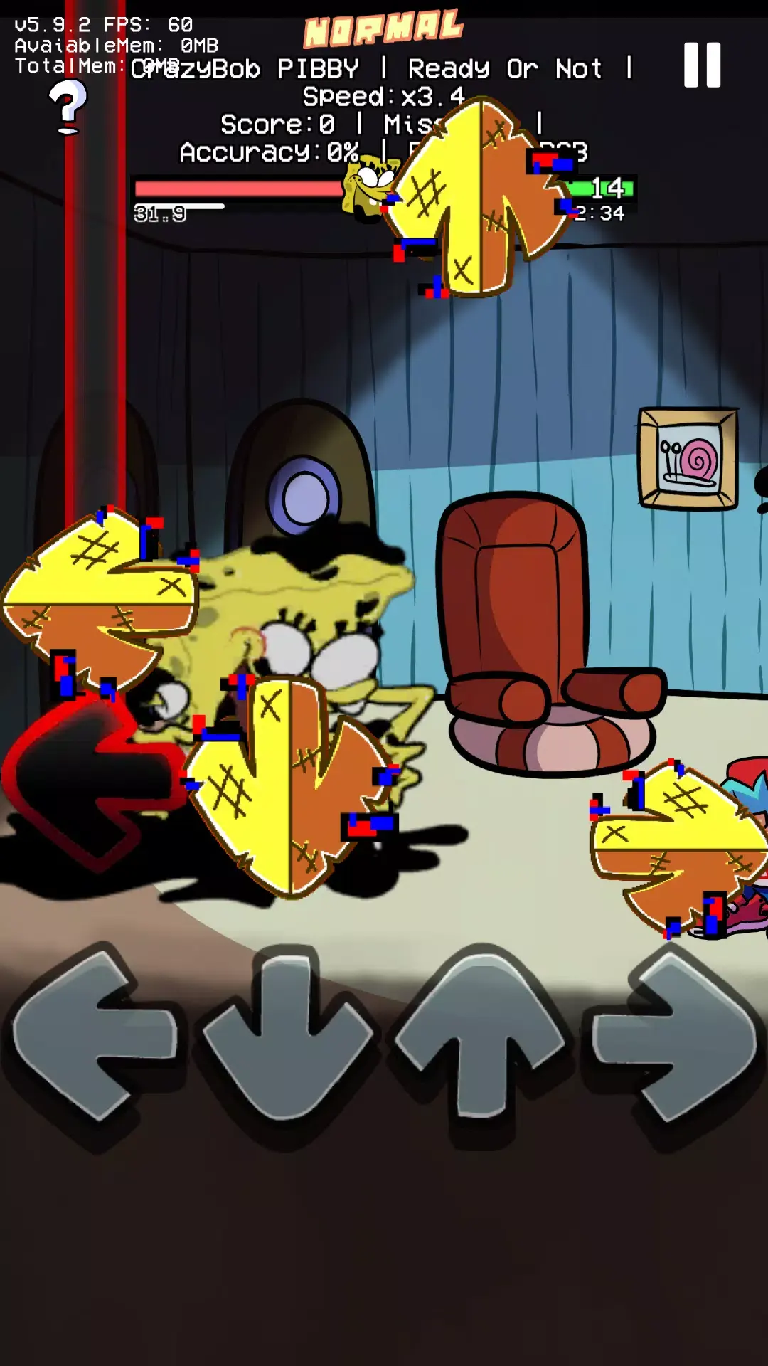 ���ܽ��ĺڰ�֮ս(����������Ϸ)v1.0 ��׿���ͼ1