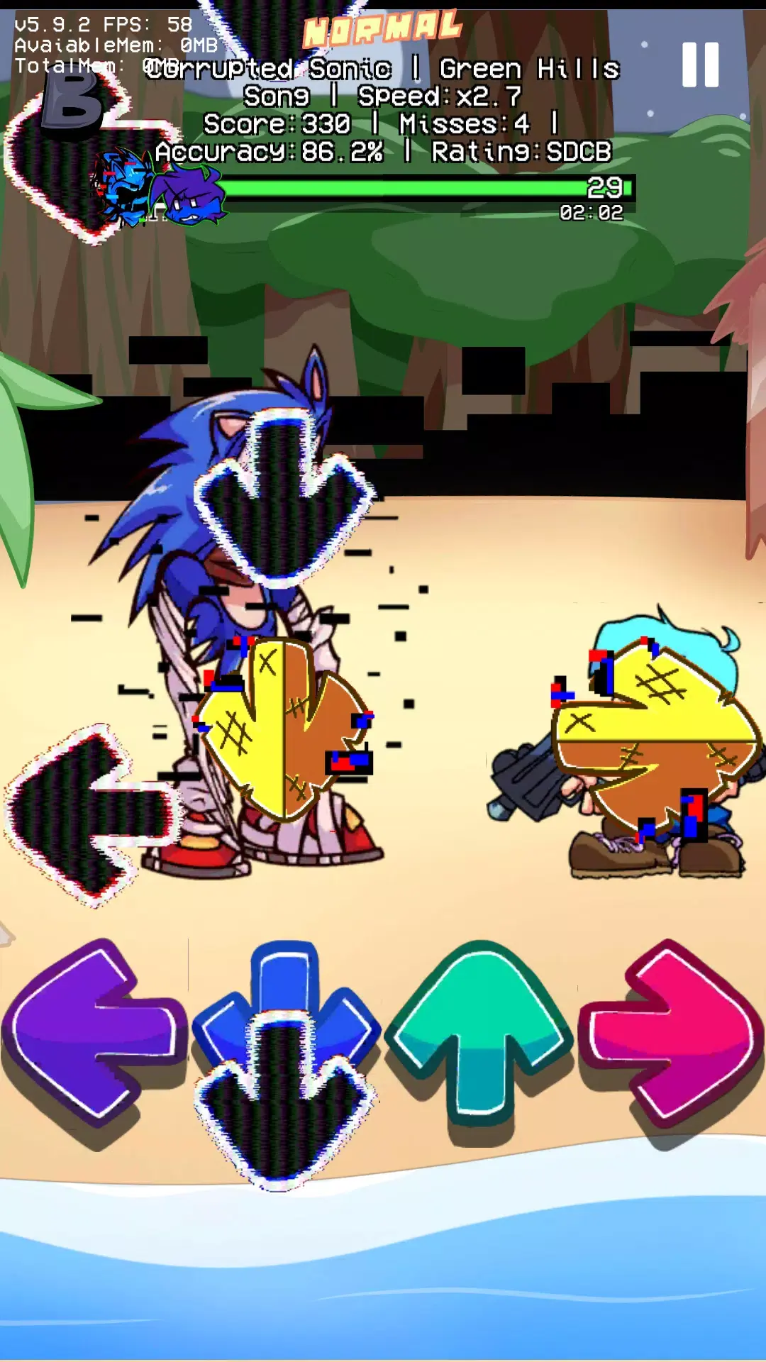 ���ܽ��ĺڰ�֮ս(����������Ϸ)v1.0 ��׿���ͼ2