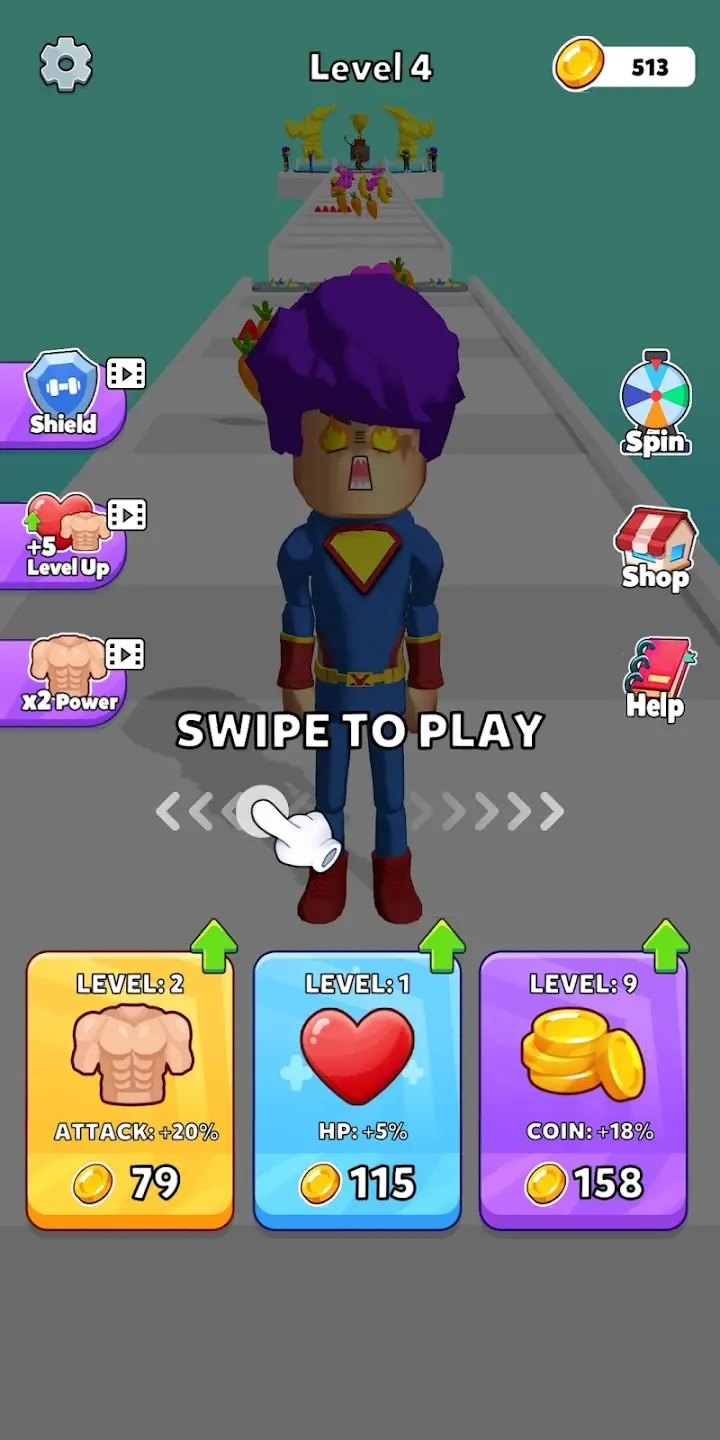 ����ʿ����(�ܿ�ð����Ϸ)v4.2 ��׿���ͼ2