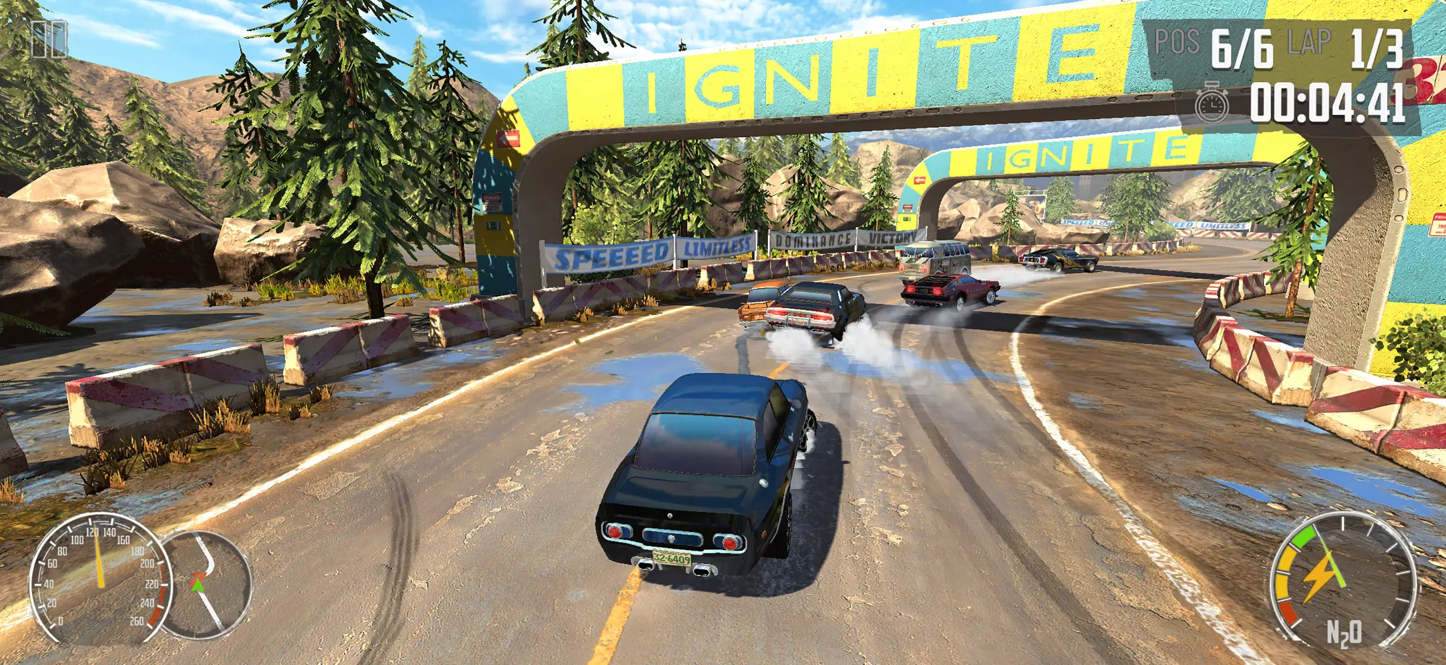 垃圾场狂飙赛车(驾驶竞速游戏) 垃圾场狂飙赛车(驾驶竞速游戏)