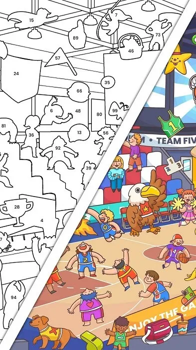 ��ֽ�鰴����Ϳɫ(Ϳɫ������Ϸ)v1.2 �ٷ������ͼ0