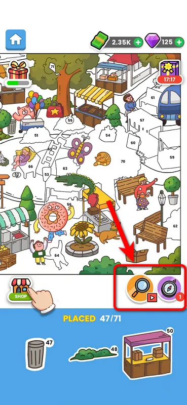 贴纸书按数字涂色(涂色创意游戏) 贴纸书按数字涂色(涂色创意游戏)