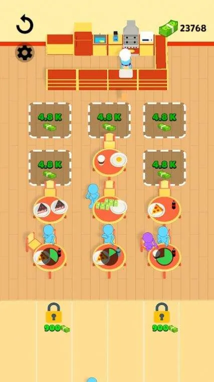 ��Ƥ����ʳ����(��Ƥ�˾�Ӫ��Ϸ)v2 ��׿���ͼ1