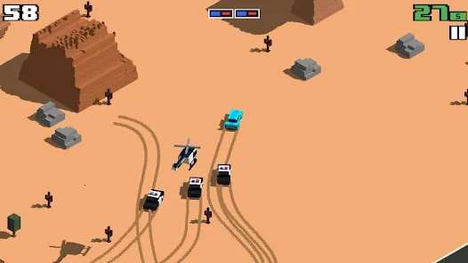 Smashy Road Wanted(����������Ϸ)v1.5.1 ��Ѱ��ͼ2