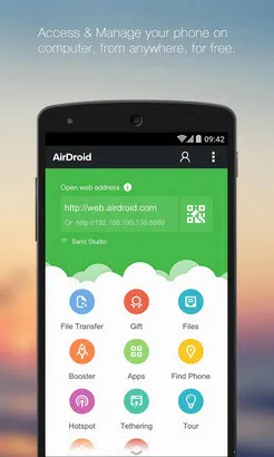 AirDroid(Զ�̿��ƴ���)v4.3.10.2 ��׿���ͼ2