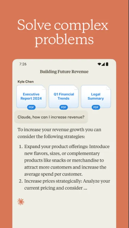 Claude2025�ٷ����°汾v1.241125.6 ��׿���ͼ0