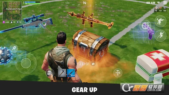 Fortnite�����ֻ���v38.11.0-48488172-Android �ֻ����ͼ0