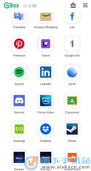 GBox��׿���ֻ���v1.5.2.3 �ֻ����ͼ1