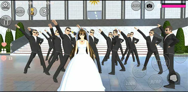 sakura school simulator�����ֻ���v1.045.17 �ֻ����ͼ3