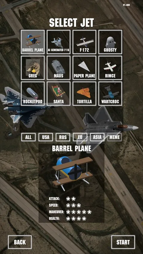 喷气式战斗机(飞行射击游戏) 喷气式战斗机(飞行射击游戏)