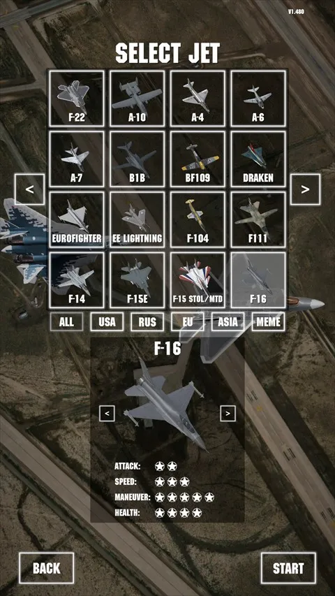 喷气式战斗机(飞行射击游戏) 喷气式战斗机(飞行射击游戏)