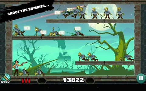 �޴��Ľ�ʬ(��ʬ�����Ϸ)v3.5.4 ��׿���ͼ3