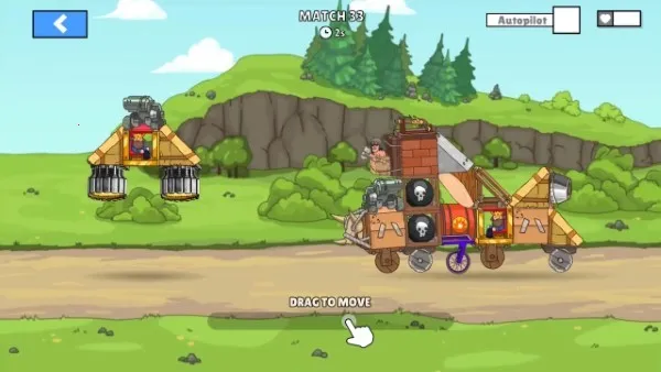 �Զ�ս���������(������ս����Ϸ)v1.35 ��׿���ͼ2