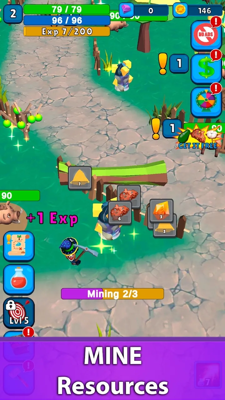 �ǽ�̽��(�Ҷ�ð����Ϸ)v1.0.0 �ֻ����ͼ2