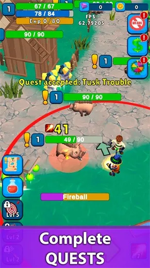 �ǽ�̽��(�Ҷ�ð����Ϸ)v1.0.0 �ֻ����ͼ3