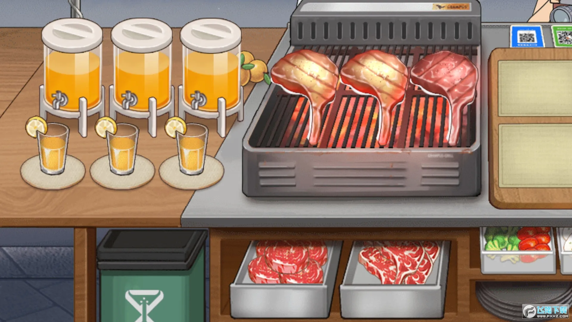 ţ�Ŵ��ŵ�(��ʳ��Ӫ��Ϸ)v1.0 �ٷ������ͼ0