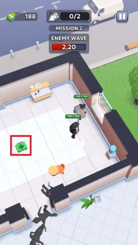 �ؾ�С��ս�� ��4��ͼ