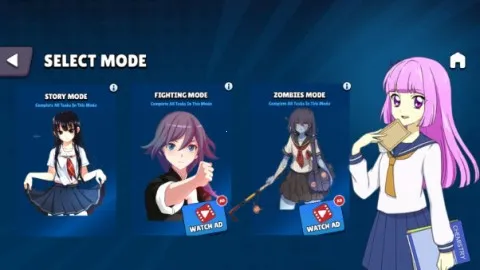 ����ģ��������Ů��(У԰����ģ����Ϸ)