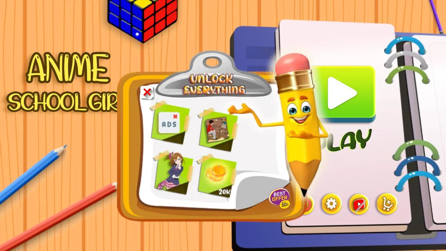 ����ģ��������Ů��(У԰����ģ����Ϸ)v1.0.7 �ֻ����ͼ1